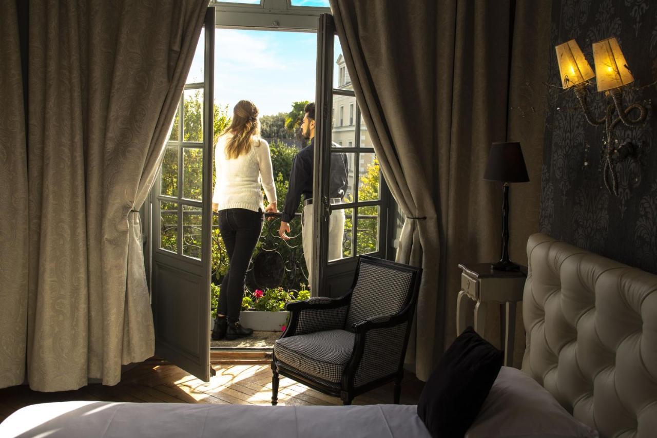 Hotel Restaurants & Spa Perier Du Bignon Laval  Eksteriør billede