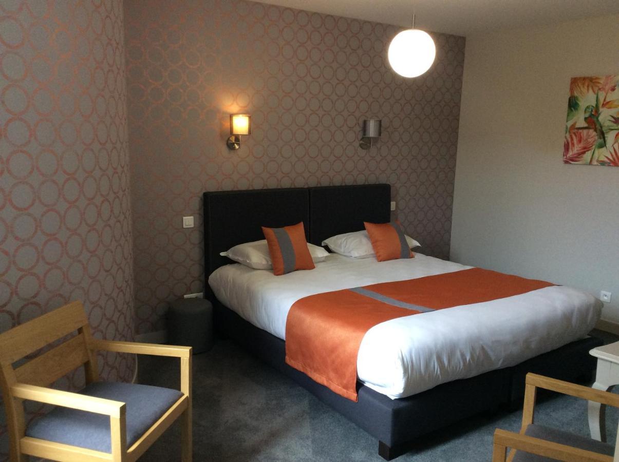 Hotel Restaurants & Spa Perier Du Bignon Laval  Eksteriør billede
