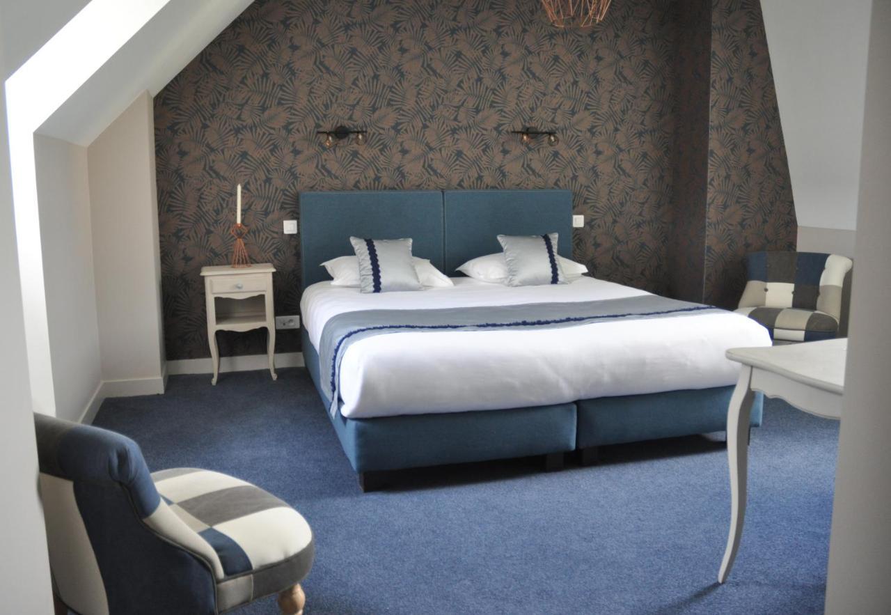 Hotel Restaurants & Spa Perier Du Bignon Laval  Eksteriør billede