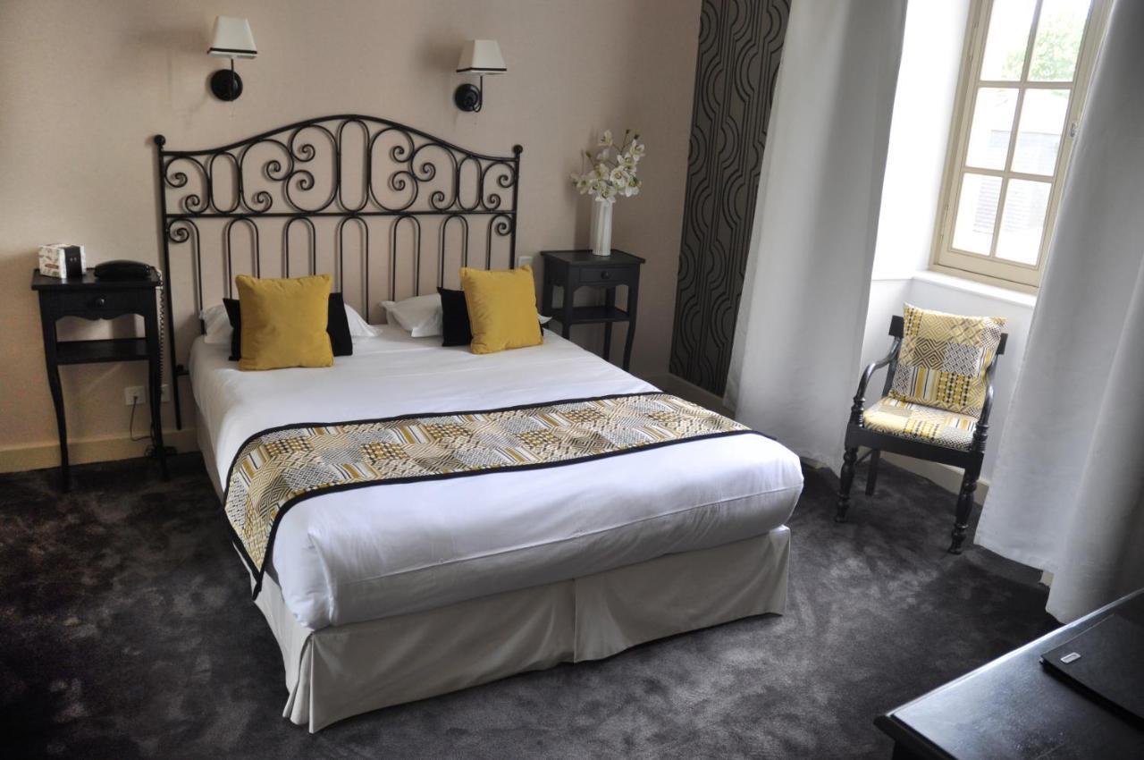 Hotel Restaurants & Spa Perier Du Bignon Laval  Eksteriør billede